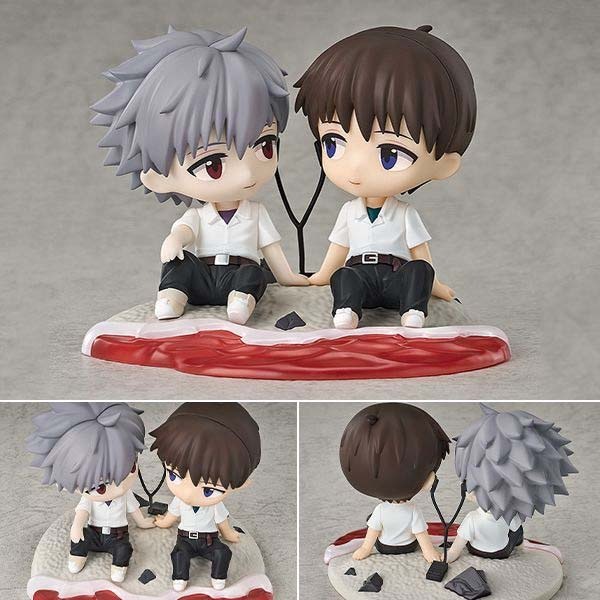 Mini Memory Figure Ikari Shinji & Kaworu Nagisa - Rebuild of Evangelion By Good Smile Arts Shanghai