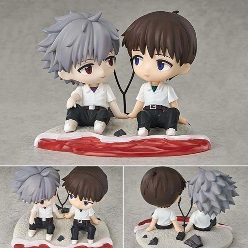 Image of Mini Memory Figure Ikari Shinji & Kaworu Nagisa - Rebuild of Evangelion By Good Smile Arts Shanghai