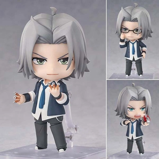 Image of Nendoroid Hayato Gokudera - Katekyou Hitman REBORN! By Orange Rouge