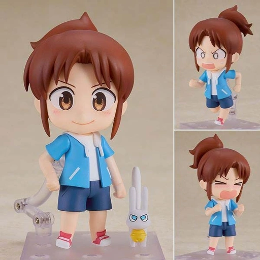 Nendoroid Nagumo Midori - CITY THE ANIMATION By Good Smile Company