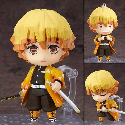 Image of Nendoroid Agatsuma Zenitsu - Kimetsu no Yaiba (Re-Release) By Good Smile Company