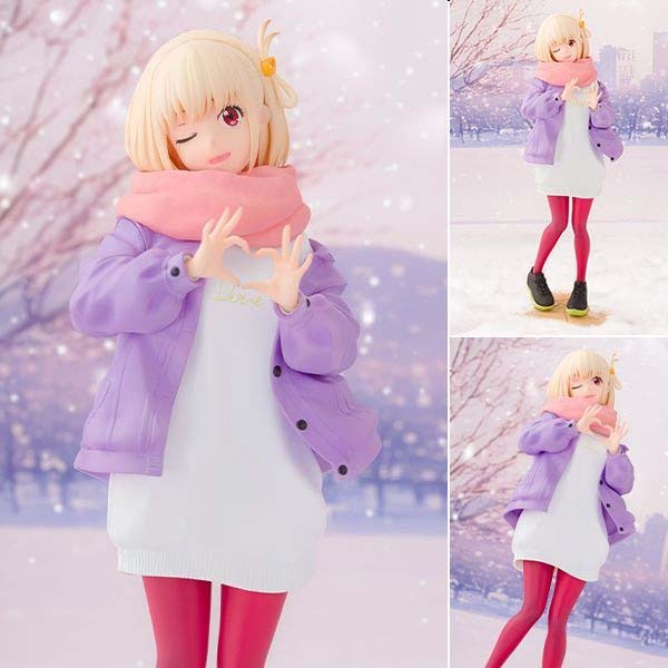 Scaled Figure 1/7 Nishikigi Chisato - Winter Ver. Lycoris Recoil By PROOF