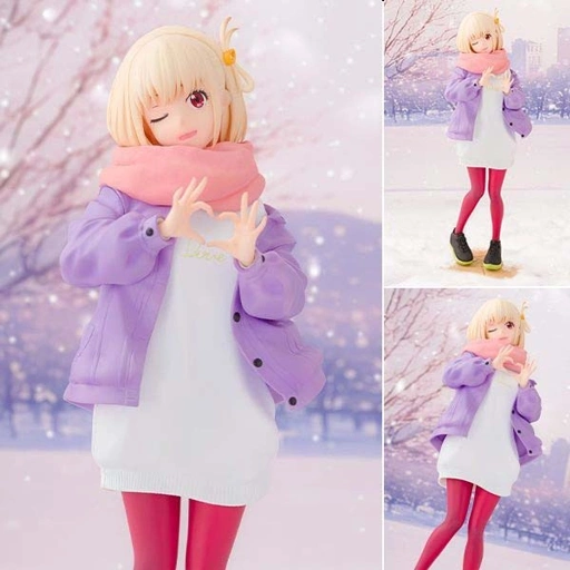 Image of Scaled Figure 1/7 Nishikigi Chisato - Winter Ver. Lycoris Recoil By PROOF