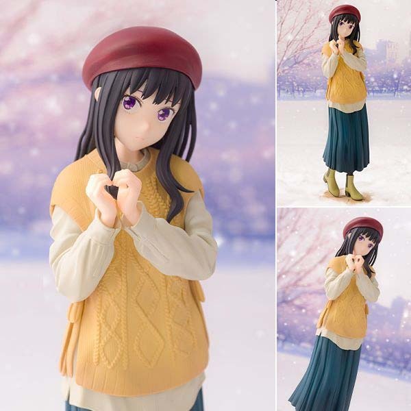 Scaled Figure 1/7 Inoue Takina - Winter Ver. Lycoris Recoil By PROOF