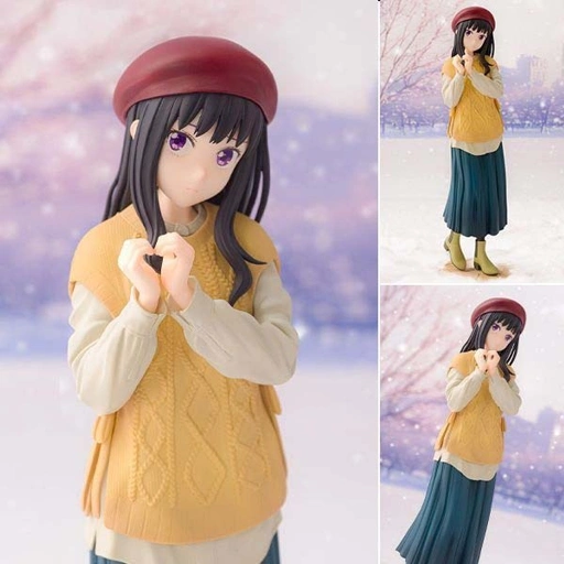 Image of Scaled Figure 1/7 Inoue Takina - Winter Ver. Lycoris Recoil By PROOF