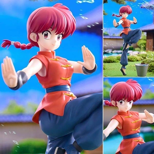 Image of Scaled Figure 1/7 Ranma - Ranma 1/2 By Kotobukiya