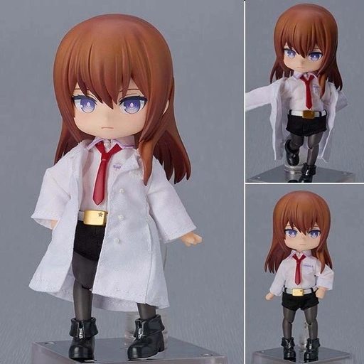 Image of Nendoroid Doll Makise Kurisu - Lab Coat Ver. Steins;Gate By Good Smile Company