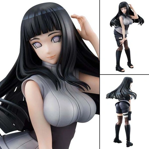 Image of Naruto Gals Figure Hinata Hyuga - Ver. 2 Naruto (Re-Release) By MegaHouse
