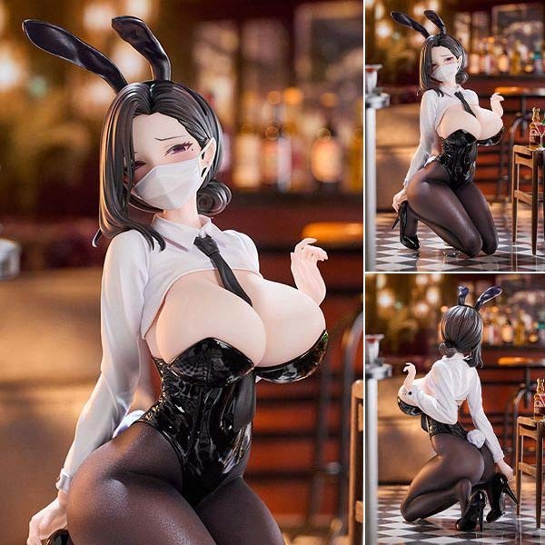 Scaled Figure 1/6 Dongtan Style - Bunny Girl Ver. Illustration by K Pring By AniMester