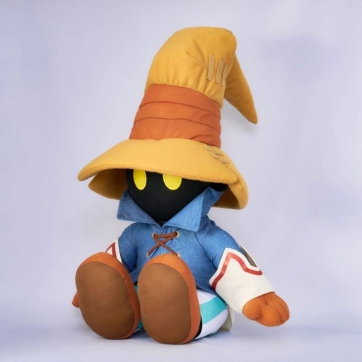 Image of Final Fantasy IX 25th Anniversary Plush Vivi Ornitier (50cm) By Square Enix
