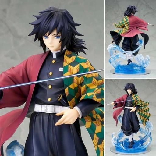Image of Scaled Figure 1/8 Tomioka Giyu / Giyuu - Kimetsu no Yaiba (Re-Release) By ALTER