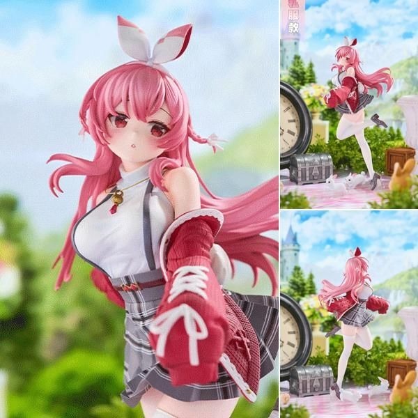Scaled Figure 1/7 Rosu / Rosuuri - Casual Clothes Ver. Rosuuri Channel By DCTer