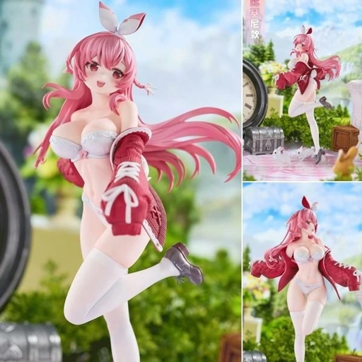Image of Scaled Figure 1/7 Rosu / Rosuuri - Bikini Ver. Rosuuri Channel By DCTer