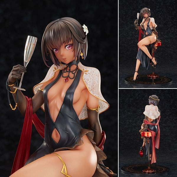 [Cast Off] Scaled Figure 1/6 Adult Yukikaze - Evening Dress Ver. Taimanin RPGX By Magi Arts