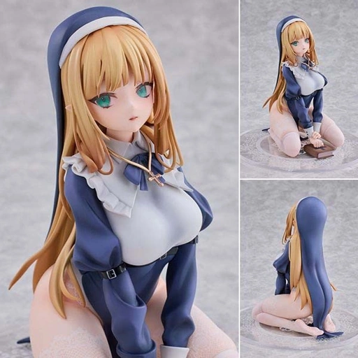 Image of [Cast Off] Scaled Figure 1/6 Sister Clarice - Illustration by Aya By PURE