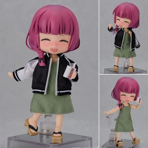 Image of Nendoroid Doll Hiroi Kikuri - Bocchi the Rock! By Good Smile Company