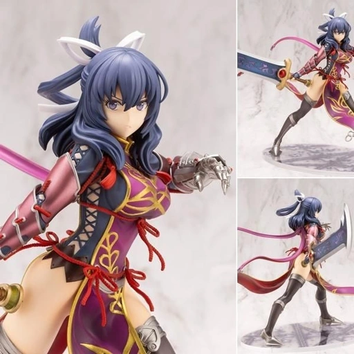 Image of Scaled Figure 1/8 Rixia Mao - The Legend of Heroes: Hajimari no Kiseki (Re-Release) By Kotobukiya