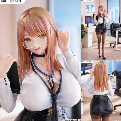 Image of Scaled Figure 1/7 Emma - Office Therapy Ver. Goddess of Victory: NIKKE By F:NEX
