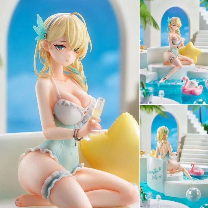 Scaled Figure 1/7 Lexington - Senkan Shoujo R Illustration by FatGulo By Calbone