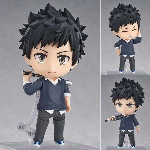Image of Nendoroid Takeshi Yamamoto - Katekyou Hitman REBORN! By Orange Rouge