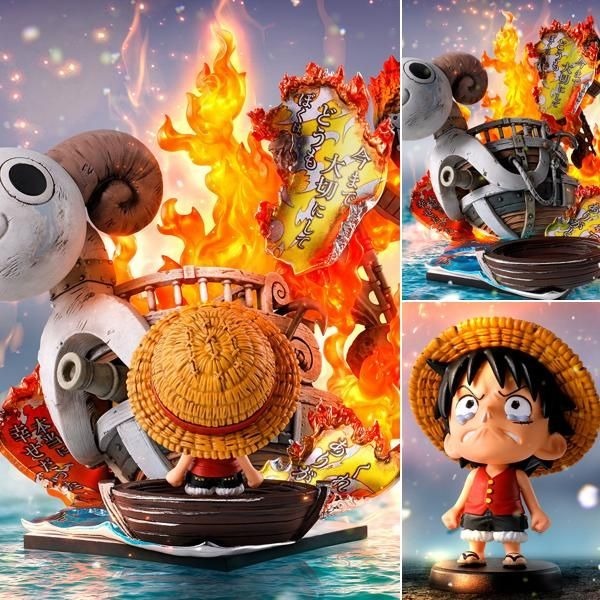 Niformation Figure Going Merry - The Memory of Voyage Ver. One Piece By Premium Bandai