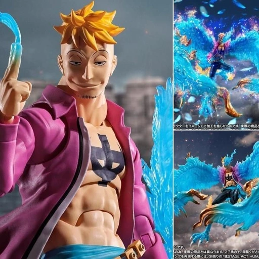 Image of SHF S.H.Figuarts Marco - Summit War of Marineford Ver. One Piece By Premium Bandai