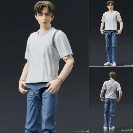 Image of Action Figure Takumi Fujiwara - Initial D 30th anniversary Ver.  By DIG