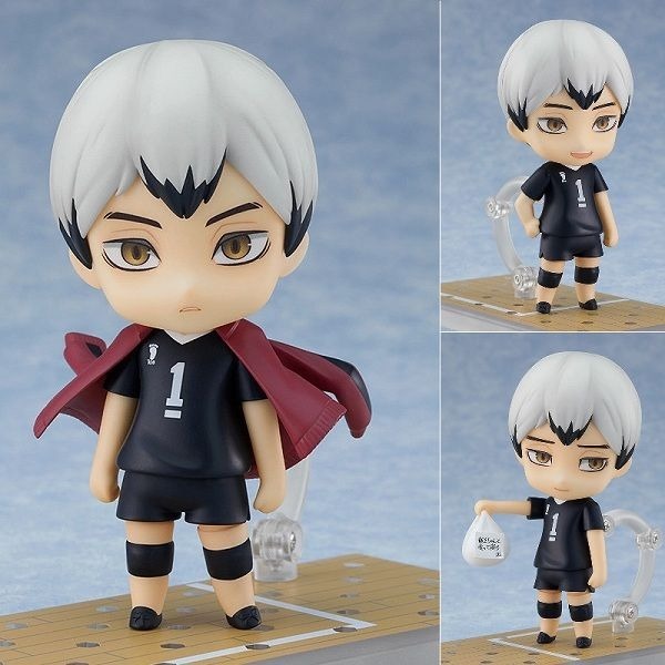 Nendoroid Shinsuke Kita - Haikyuu!! (Re-Release) By Orange Rouge