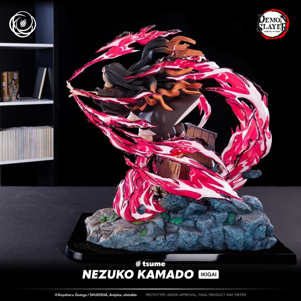 [LIMITED EDITION 1000 PIECES] Scaled Figure 1/6 nezuko kamado Ikigai Ver. By TsumeArt