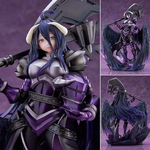 Image of Scaled Figure 1/7 Albedo - Armored Ver. Overlord (Re-Release) By DMM Factory
