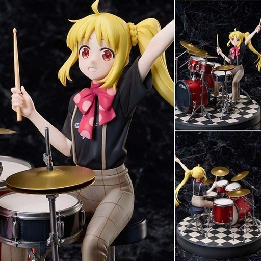 Image of Scaled Figure 1/7 Ijichi Nijika - Bocchi the Rock! By ANIPLEX+