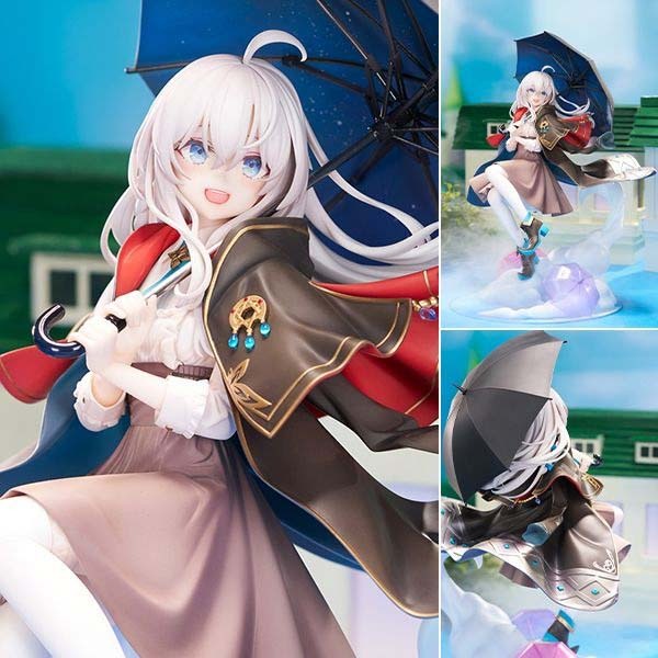 Scaled Figure 1/7 Elaina - Ameagari no Sora Ver. Majo no Tabitabi By Elegant