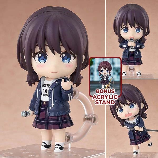 [With Bonus Acrylic Stand] Nendoroid Iseri Nina - Girls Band Cry By Good Smile Company
