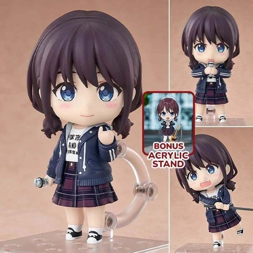 Image of [With Bonus Acrylic Stand] Nendoroid Iseri Nina - Girls Band Cry By Good Smile Company