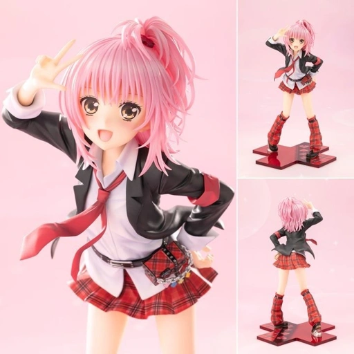 Image of Scaled Figure 1/7 Hinamori Amu - Uniform Ver. Shugo Chara! By Kotobukiya