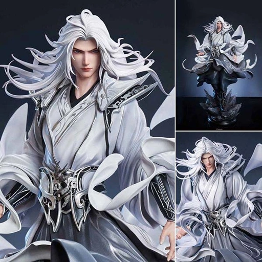 Image of Scaled Figure 1/6 Wang Lin - New Era Ver. Xian Ni (Renegade Immortal) Donghua Animation (37cm) By PIJI