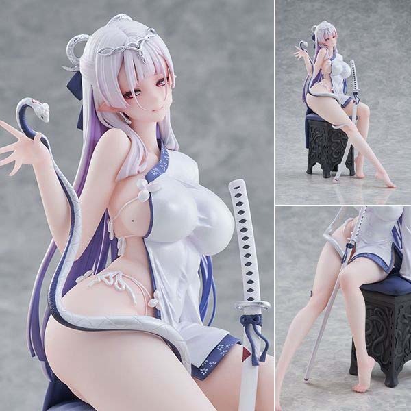 Scaled Figure 1/7 Ao Shirohebi no Iro - Standart Edition Illustration by Sue By SIKI ANIM