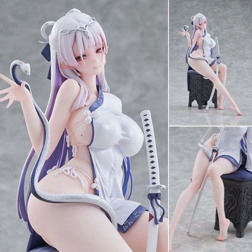 Image of Scaled Figure 1/7 Ao Shirohebi no Iro - Standart Edition Illustration by Sue By SIKI ANIM