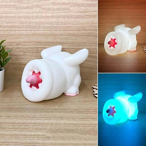 Image of Monster Hunter Room Light Khezu (10cm) By CAPCOM