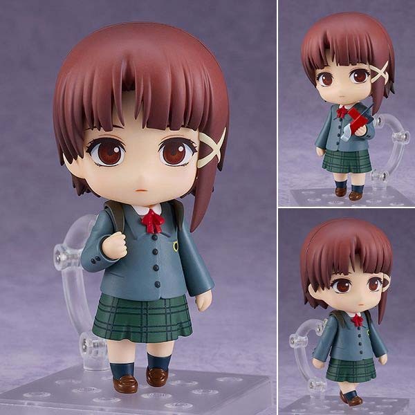 Nendoroid Iwakura Lain - Serial Experiments Lain (Re-Release) By Good Smile Company