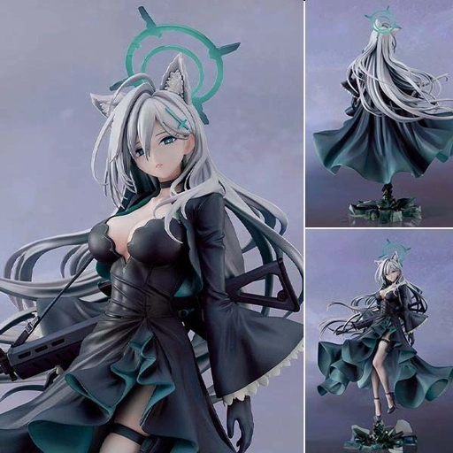 Image of Scaled Figure 1/7 Shiroko Terror - Blue Archive By Good Smile Company