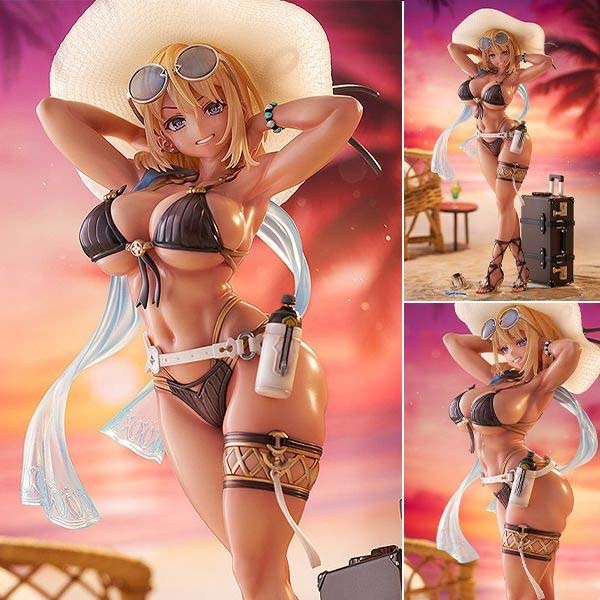 Scaled Figure 1/7 Mira - Sunset Ver. Illustration by toridamono By Wonderful Works