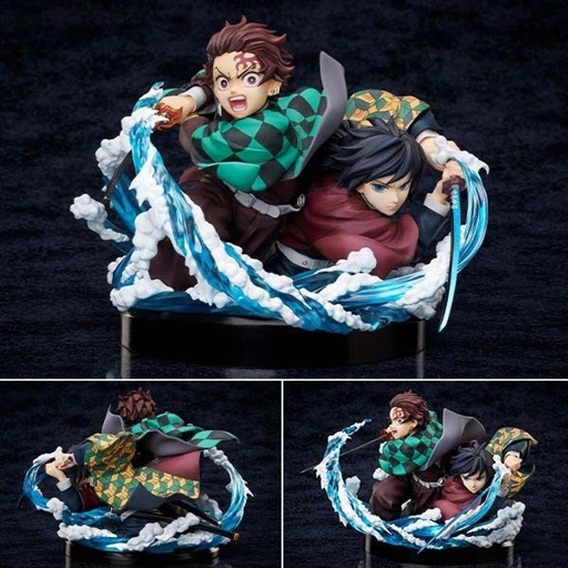 Image of Non Scaled Figure Kamado Tanjiro & Tomioka Giyu - Kimetsu no Yaiba By ANIPLEX+ By ANIPLEX+