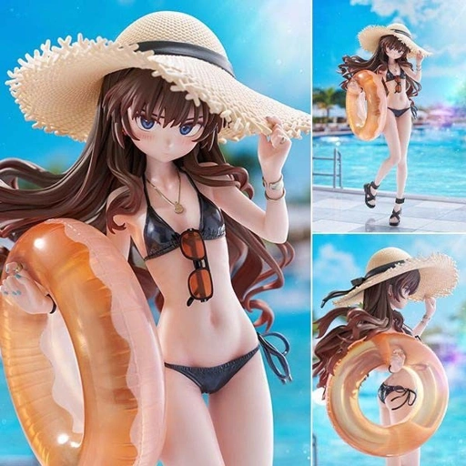 Image of Scaled Figure 1/7 Elisia Valfelto - Swimsuit Ver. Illustration by Luicent By Kotobukiya