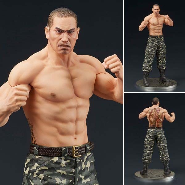 DIGSTA Figure Saejima Taiga - Battle Ver. Yakuza Like a Dragon By DIG