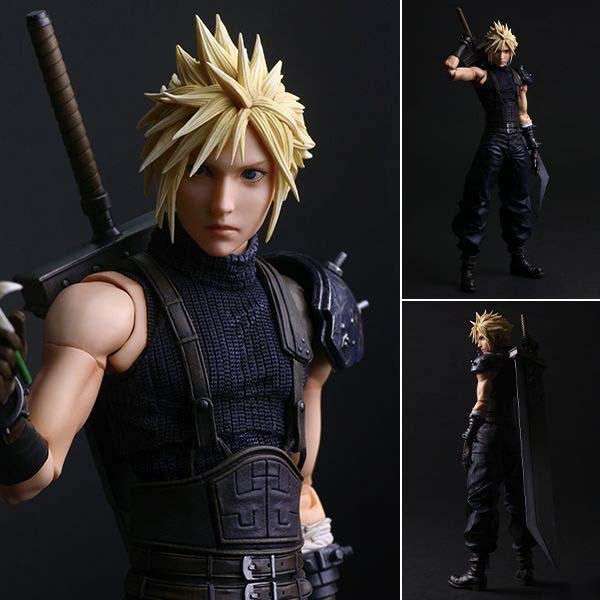 Play Arts Shin Cloud Strife - Final Fantasy VII Rebirth By Square Enix