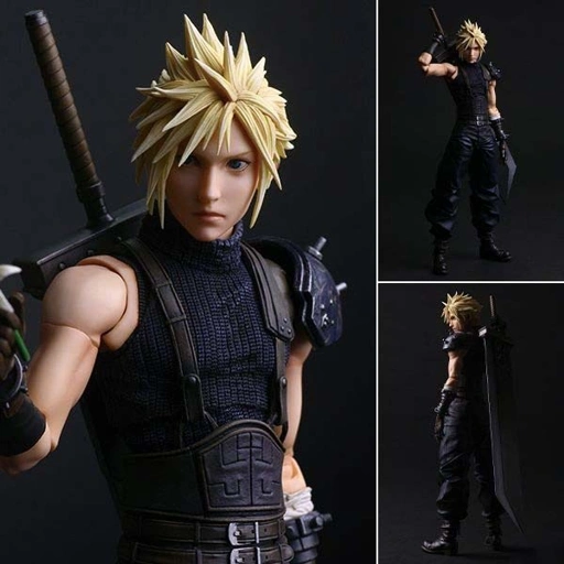 Image of Play Arts Shin Cloud Strife - Final Fantasy VII Rebirth By Square Enix