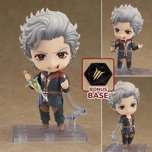 Image of [With Bonus] Nendoroid Astarion - Baldur's Gate 3 By Good Smile Company