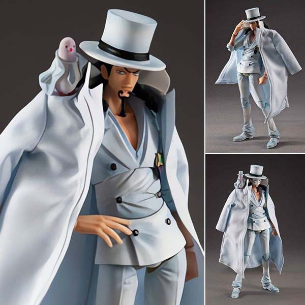 Variable Action Heroes Figure Rob Lucci - Ver. 1.5 One Piece By MegaHouse