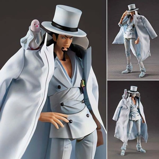 Image of Variable Action Heroes Figure Rob Lucci - Ver. 1.5 One Piece By MegaHouse